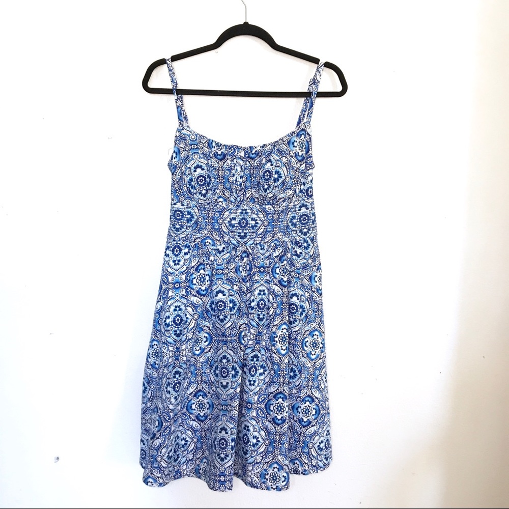 3/$18 Dress Barn Boho Plus Size Summer Dress
